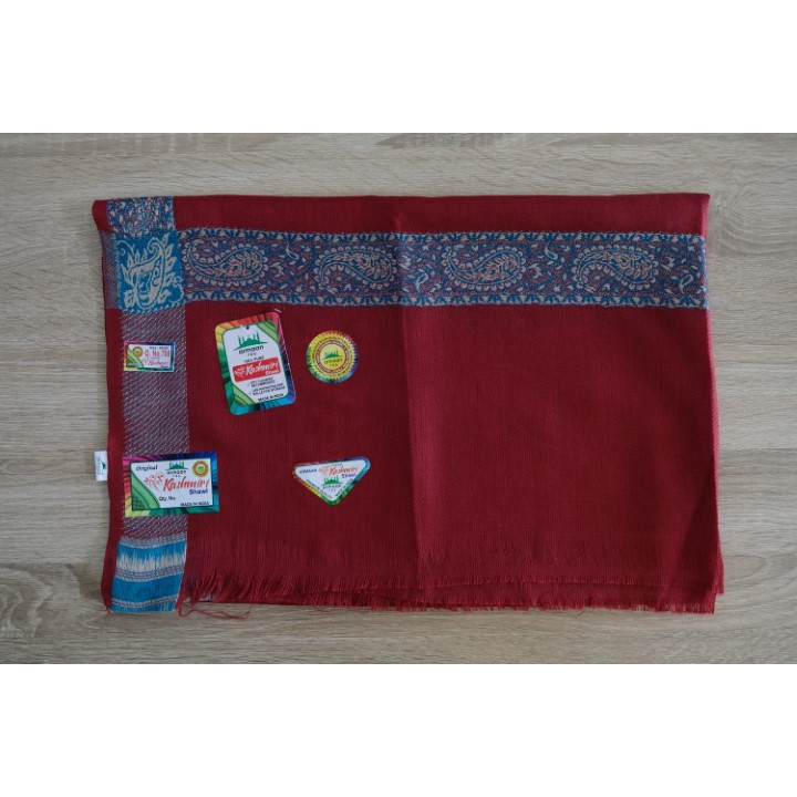 Surban Kasmiri merah 11c4