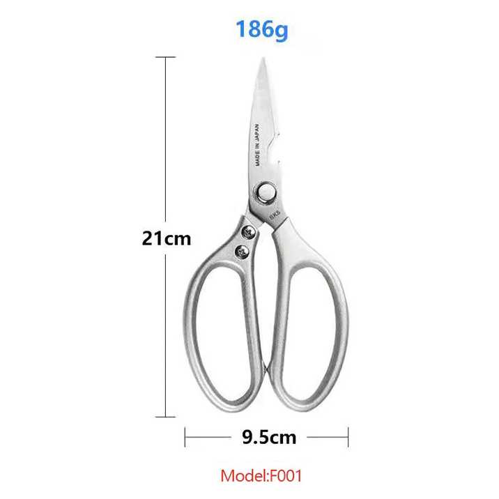 TD-DPR JIE LAN SHI Gunting Daging Dapur Kitchen Meat Scissors Stainless K-10