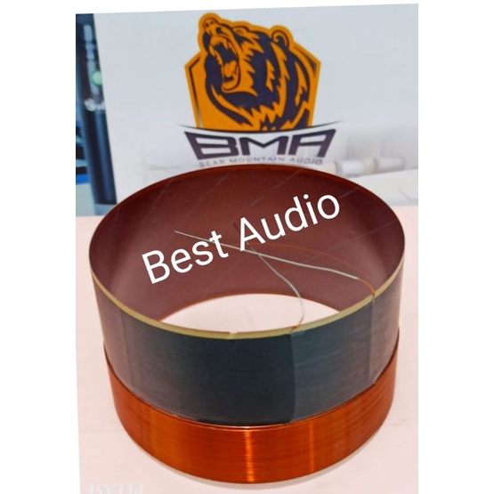 Spul spol spool speaker 18inch 18 inch BMA voice 99.2mm 4inch