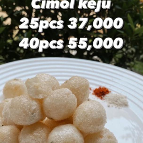 

Anek4,,Cimol Leleh Keju isi 40 (BACA KETERANGAN) |siap Diorder...,,!