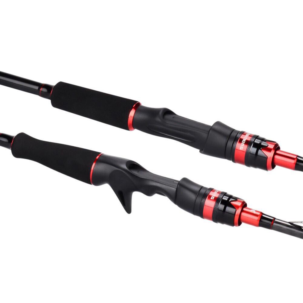 Rod Kastking Max Steel BaitCasting Spinning Joran Pancing 2pcs Ujung