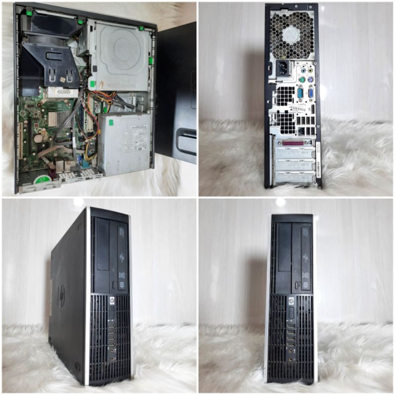 Pc hp kompaq elite 8300sff Desktop core i5 Bergaransi