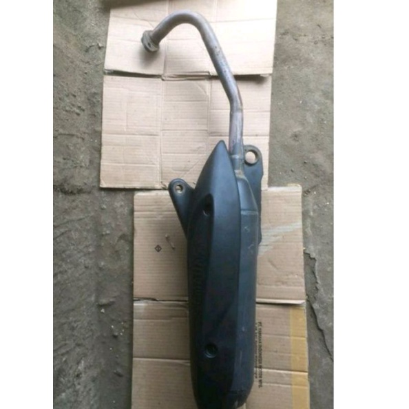 Knalpot standar Mio smile