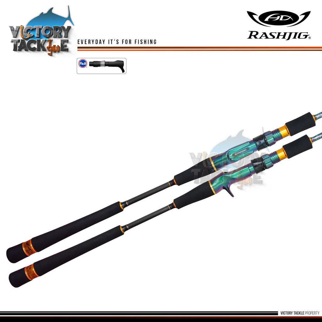 JORAN PANCING HD RASHJIG JIGGING ROD RJC - SG 182/2 BAIT MODEL