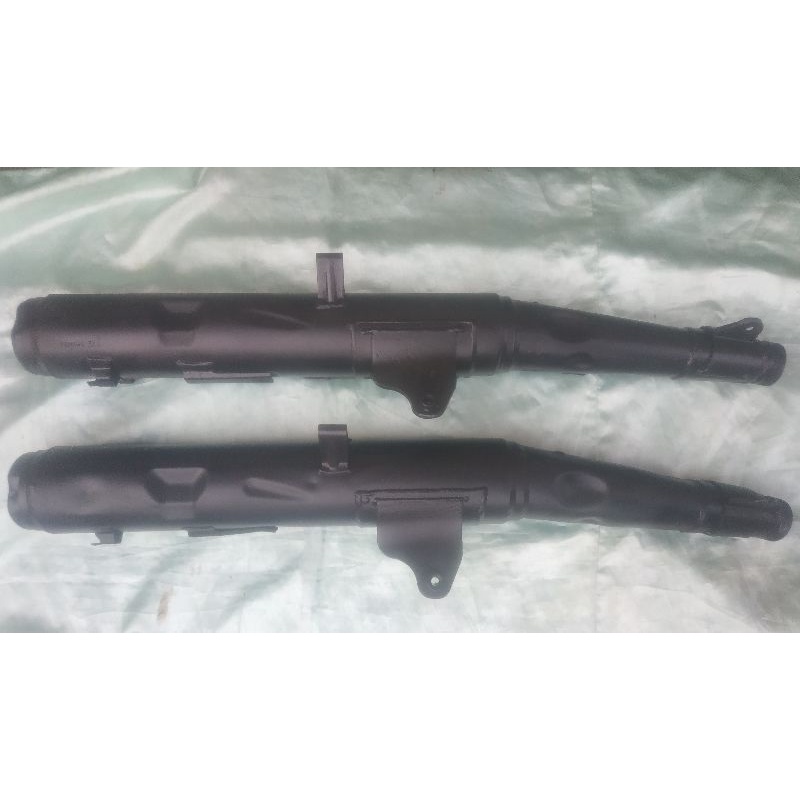 Muffler Knalpot Rx king New peredam 2007-2008 original Yamaha YGP 3KA-E4711-10 copotan bekas pakai