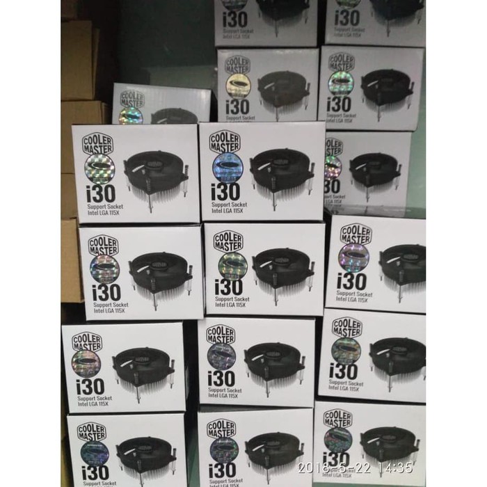 Fan Cooler Master i30 Cpu Air