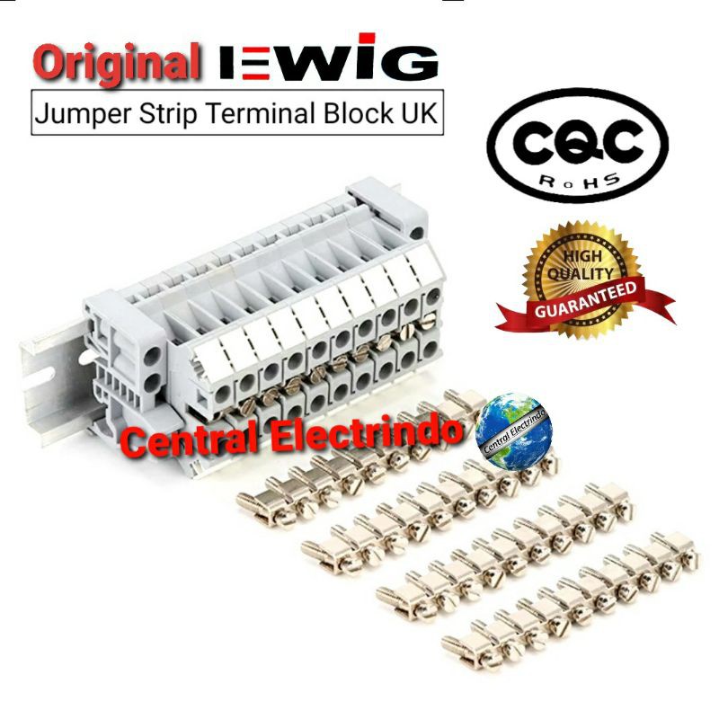 Jumper Terminal Block UK2.5N &amp; UK5N EWIG Type FB1 10-6.