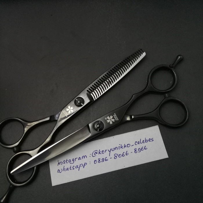 Jual Gunting Rambut Ohka Sakura (C600B) Murah