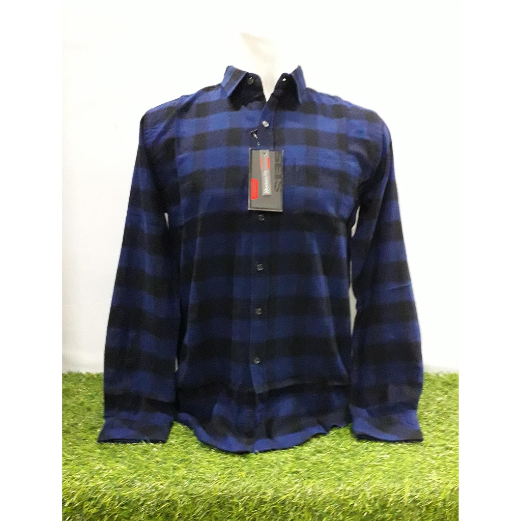 KEMEJA FLANEL PRIA S135