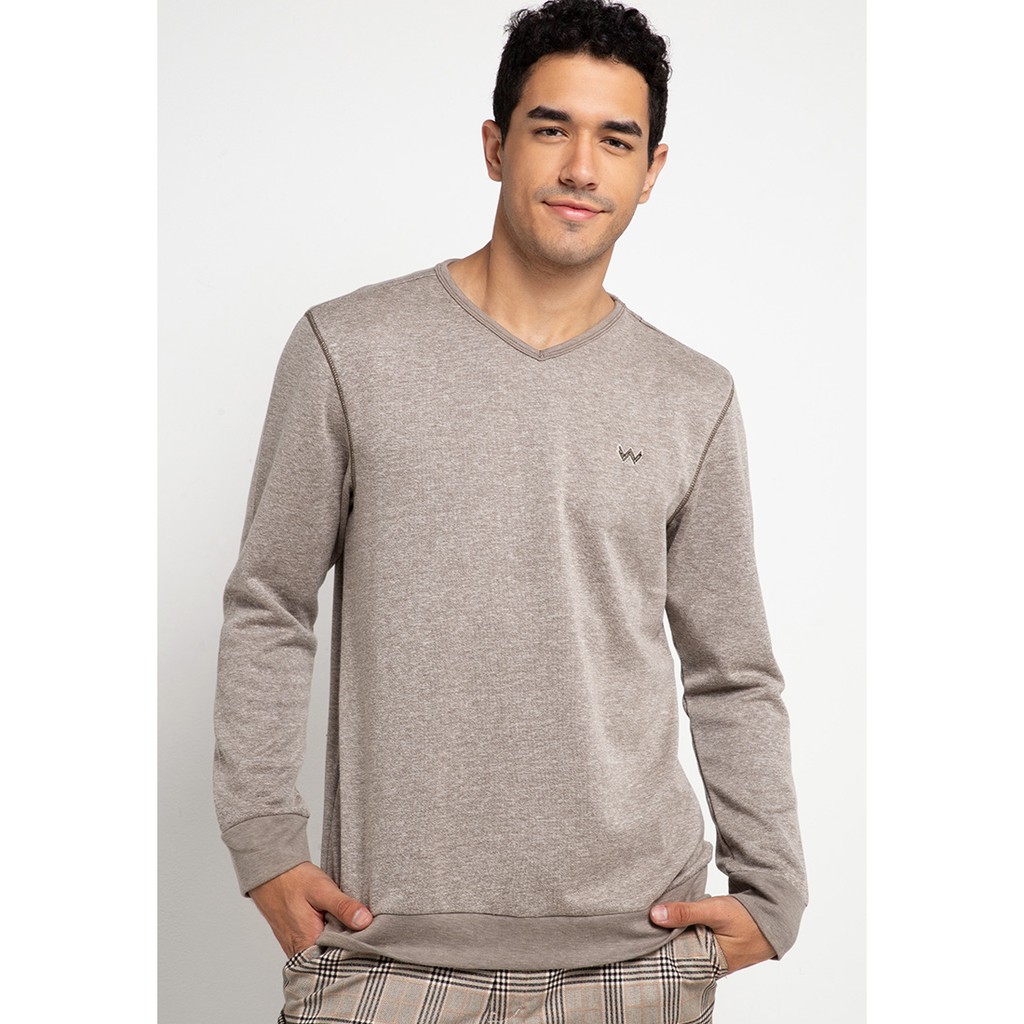 Watchout Pakaian Pria Casual Newcastle Sweatshirt - WK200220004 / Ramayana Jatinegara