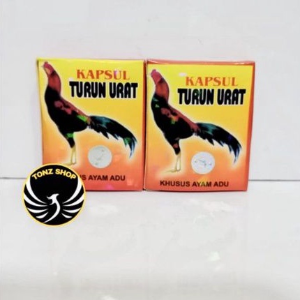 FORMULA TURUN URAT KAPSUL AYAM ORIGINAL BERHOLOGRAM