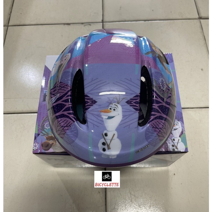 HELM ANAK SEPEDA ELEMENT FROZEN KECIL LIPAT MINI