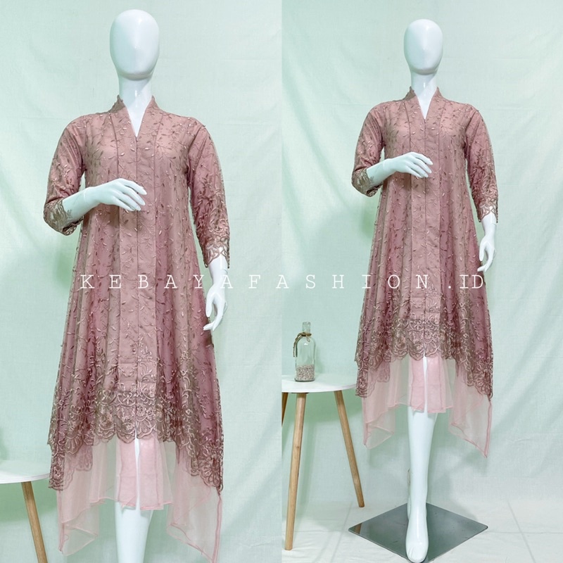 dress modern/dress pesta/dres remaja/dres brukat/dress kondangan/dres busui friendly/brukat