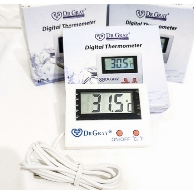 TERMOMETER RUANGAN DR GRAY- TERMOMETER DIGITAL