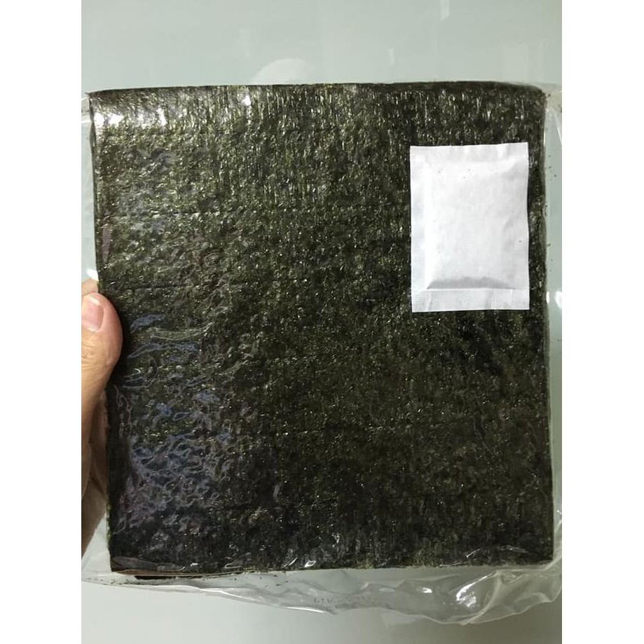

sushi nori manjun seaweed rumput laut 50 sheets/lembar termurah
