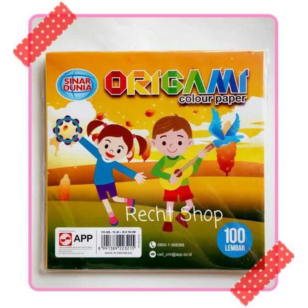 

IHOT SALEl kertas origami