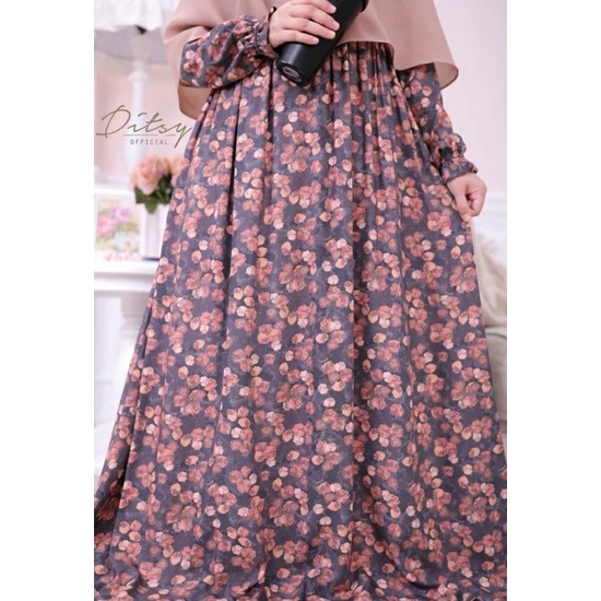 Ditsy November Autumn Charcoal XL (Ready Soon)