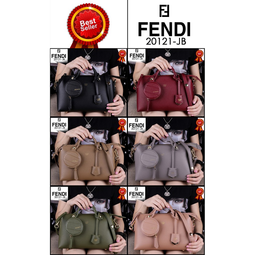 tas import  restock FENDI By The Way Medium With Pouch 2in1 20121-JB