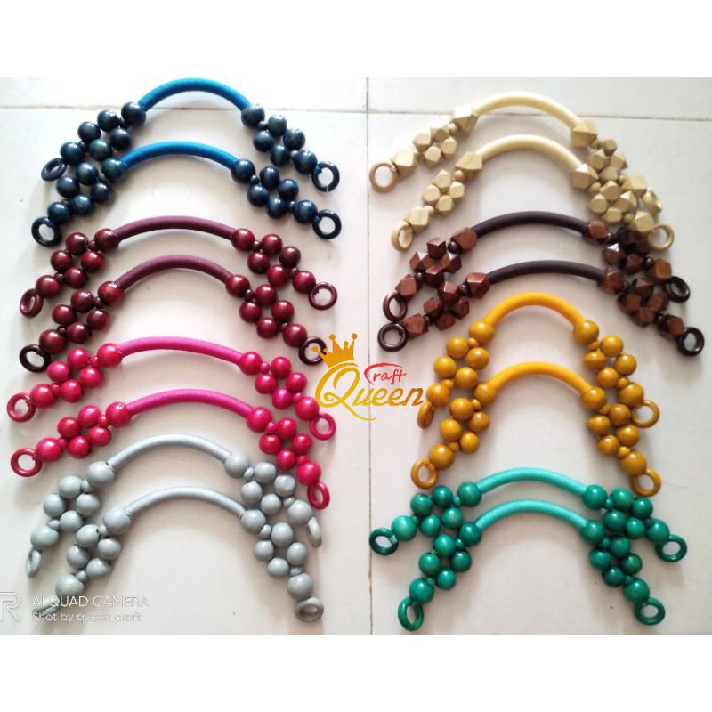 (perPSG) OBRAL TERMURAH handle tas anggur/handle makram