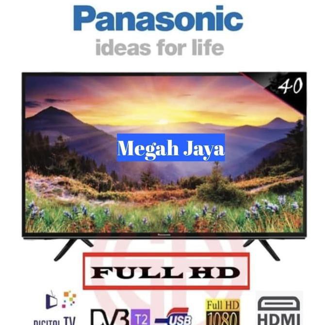 Ready&Siapkirim Panasonic Led Tv 40 Inch 40G307 Digital
