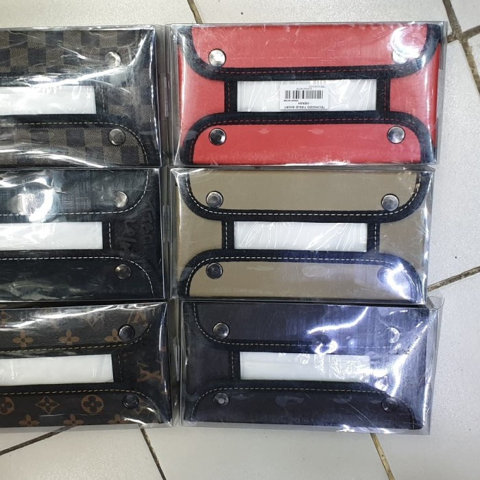 tempat tisu box tisu bok tisu mobil anti slip