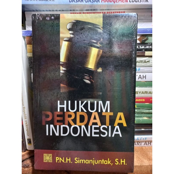 Hukum Perdata Indonesia - PNH.Simanjuntak,SH