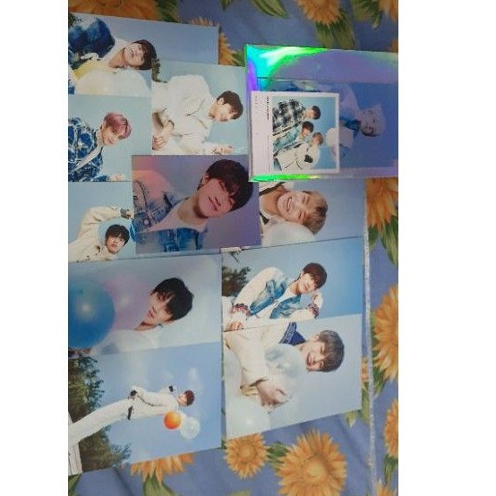 Postcard, File Folder Hyunsuk, Jihoon, Yedam, Asahi, Jeongwoo, Masiho, Yoshinori, Doyoung, Junghwan
