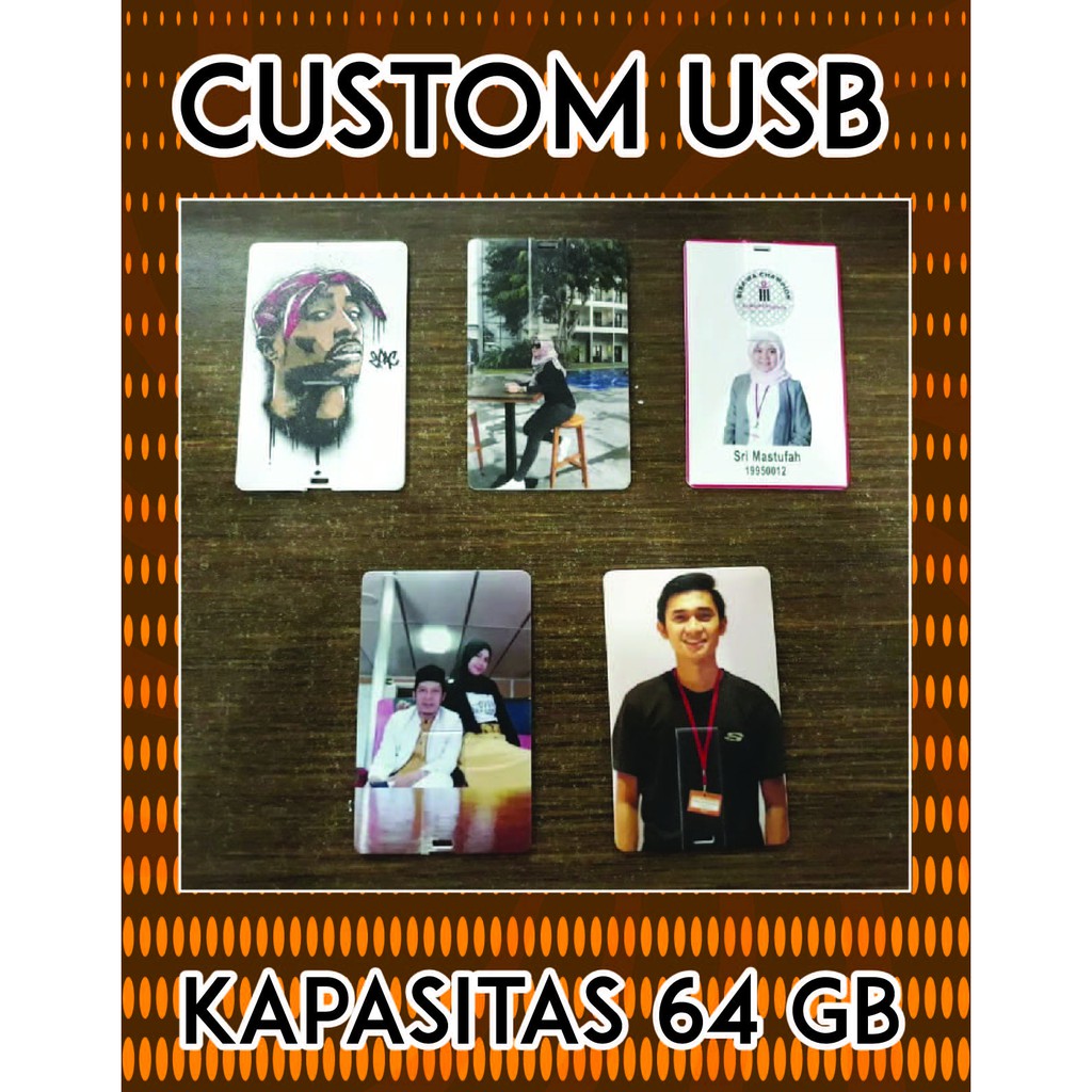 

CUSTOM USB CARD