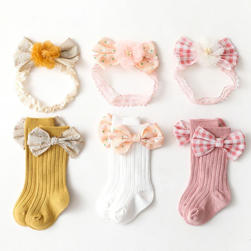 Set kaos kaki bando bayi 0-3 tahun IMPORT