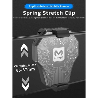 MEMO DL01 Fan Cooler Radiator Pendingin HP Cooling Fan Gaming | Shopee