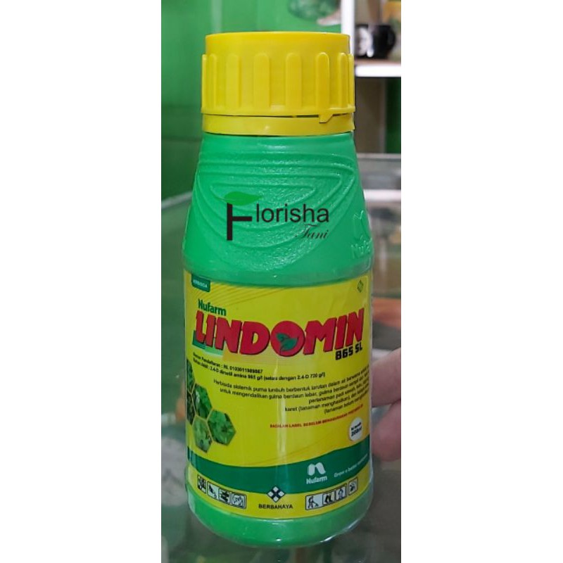 Jual Herbisida Lindomin 865SL 200ml Shopee Indonesia