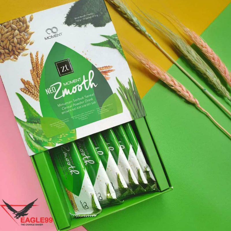 Zmooth minuman detox usus