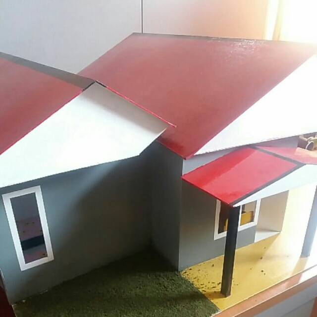 maket rumah