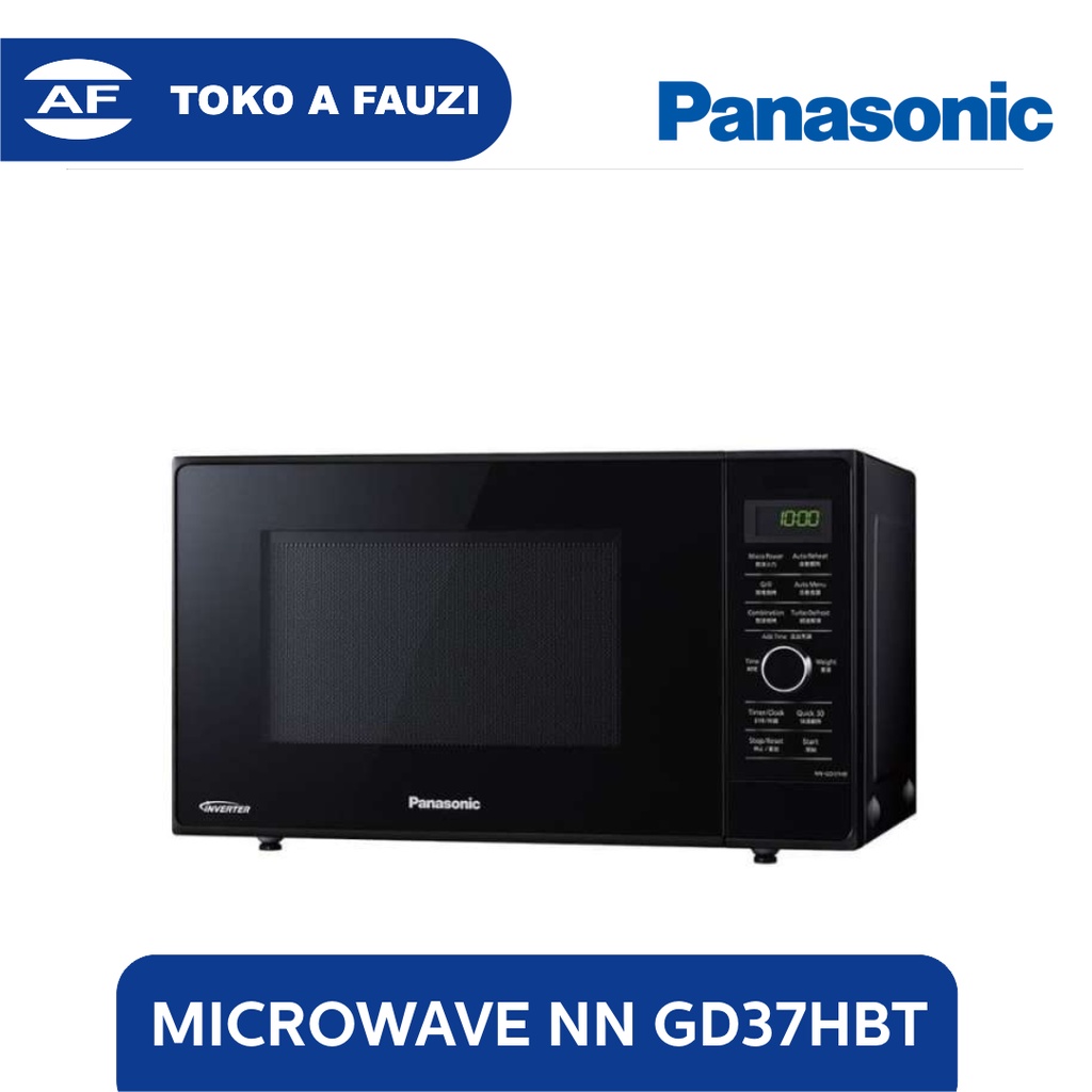 PANASONIC MICROWAVE NN-GD37HBT