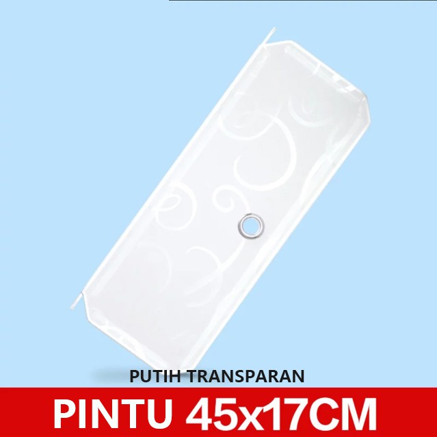 Bedola Pintu untuk lemari pakain plastik lemari baju rak susun 45*17 cm