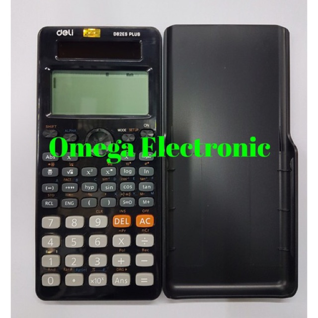 Deli FX-82ES PLUS - Calculator Scientific Kalkulator Kuliah Sekolah D82ES PLUS