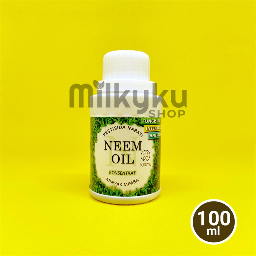 NEEM OIL 50 EC 100 ML MINYAK NIMBA PESTISIDA NABATI