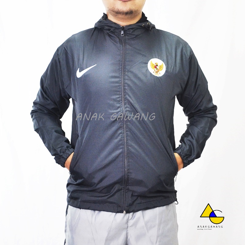 Jaket Olahraga Parasut Garuda Timnas Indonesia | Anakgawang