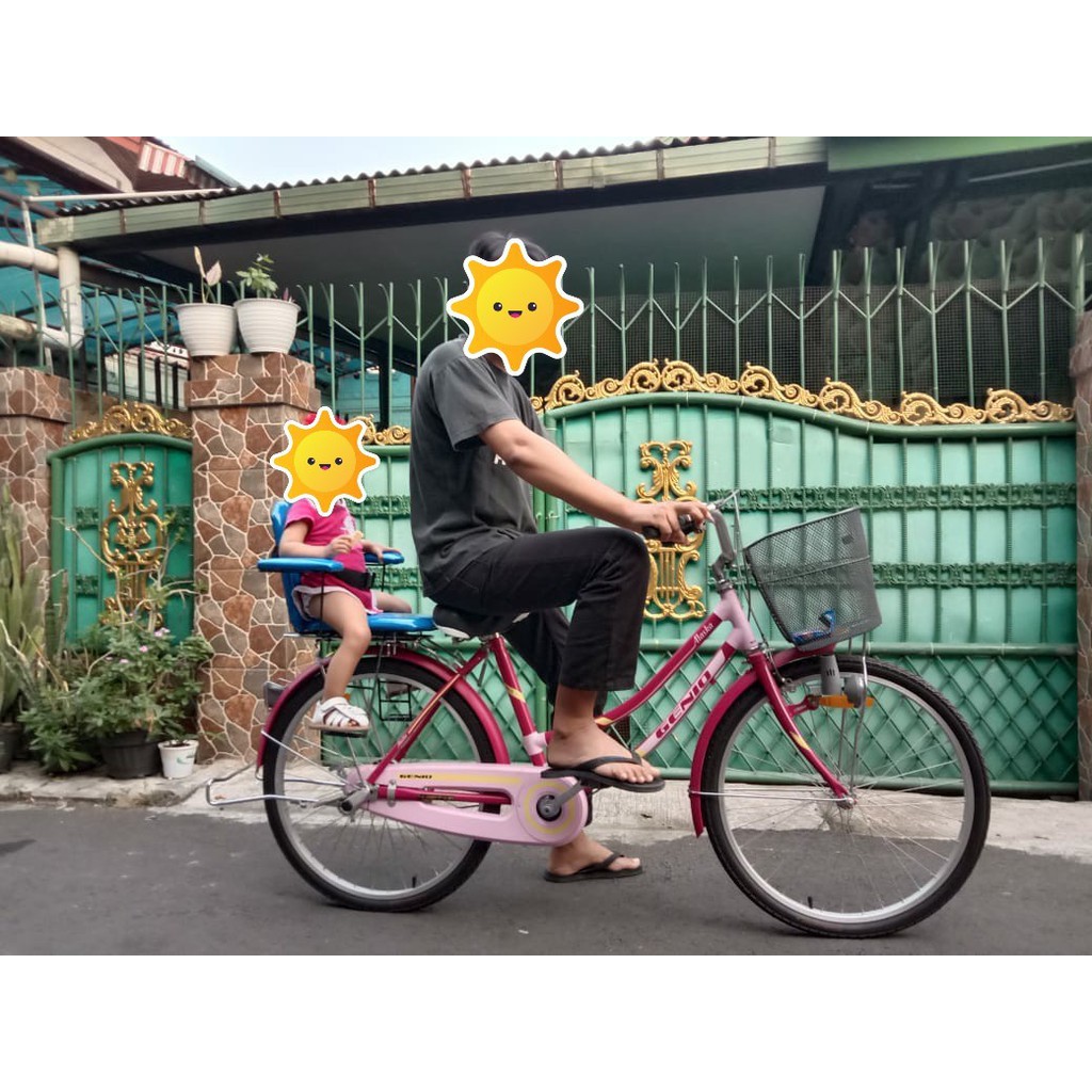 Boncengan Sepeda - Boncengan Sepeda Anak - Boncengan Anak Sepeda - Boncengan Sepeda Belakang