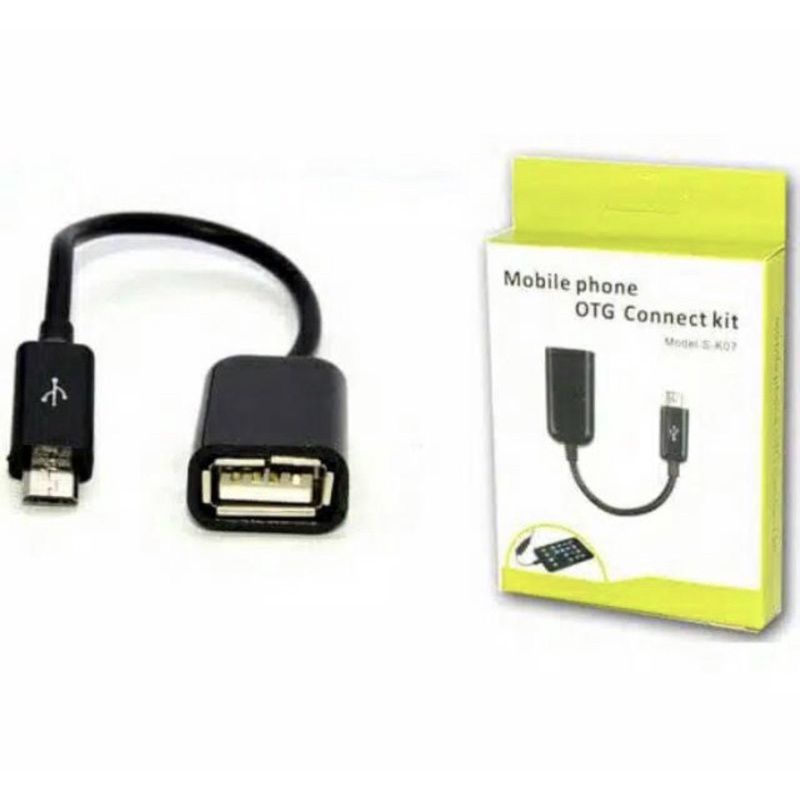 Jual Kabel Otg Micro Android / Cable USB OTG V8 | Shopee Indonesia