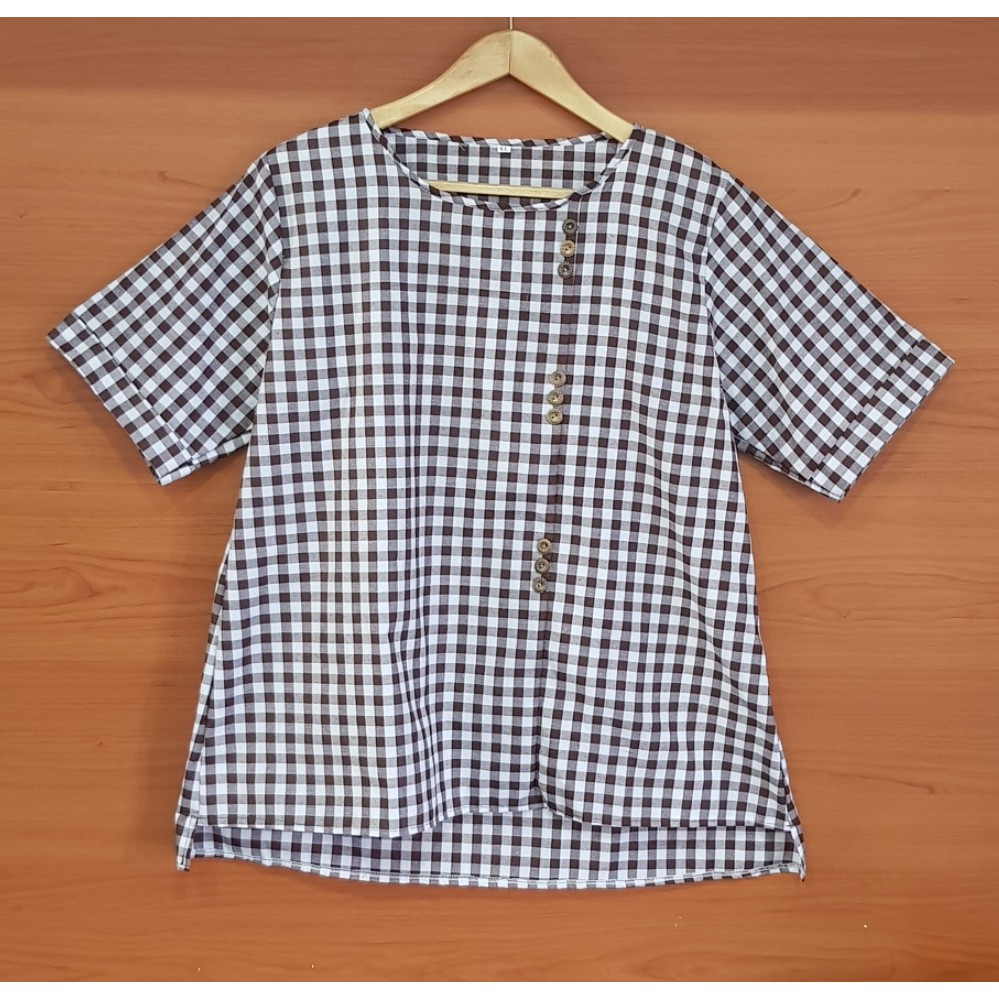 Binx Fashion  / Blouse Jumbo / Atasan Wanita Jumbo / 13-7