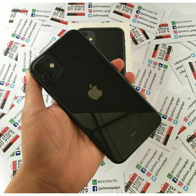 iP 11 128GB Black Garansi Resmi iBox