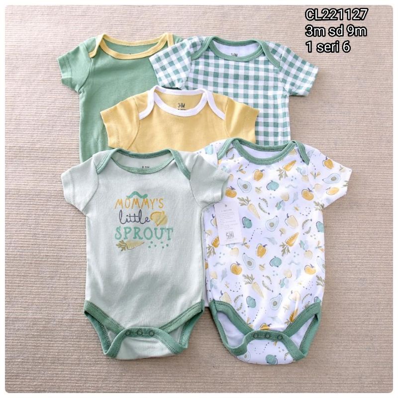 JUMPER SET BABY ISI 5