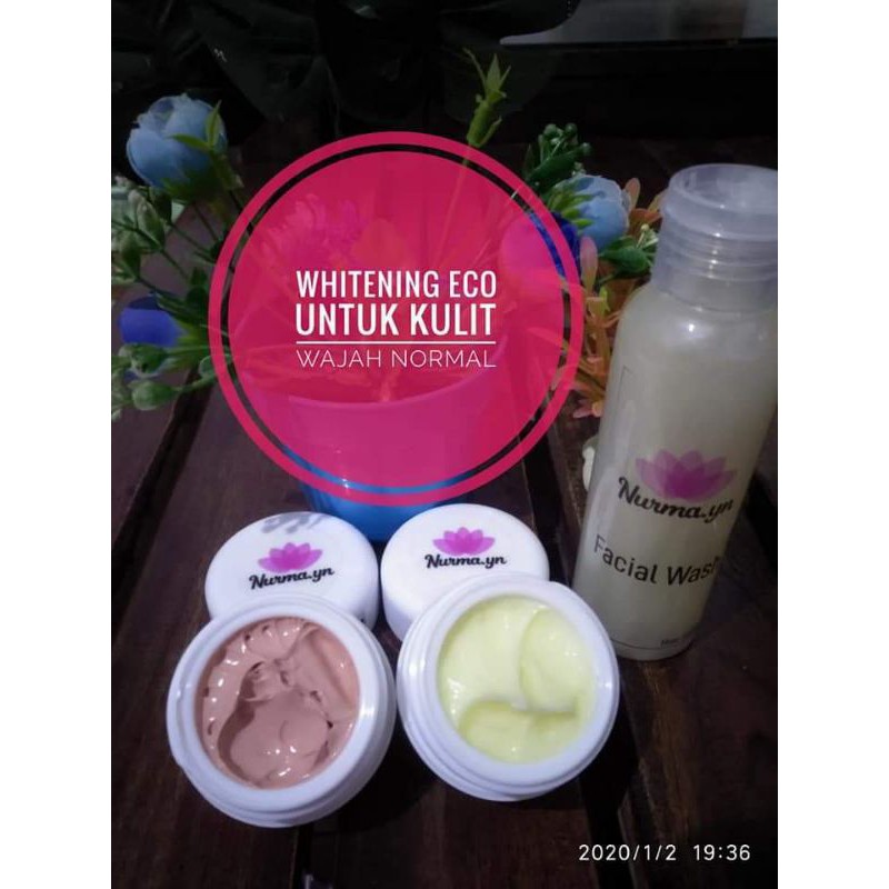 NURMA.YN SKINCARE  PAKET KULIT NORMAL / PAKET ECO