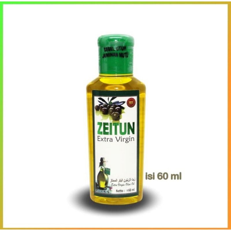 

Minyak Zaitun Misr Herba | Misr 60ml Extra Virgin