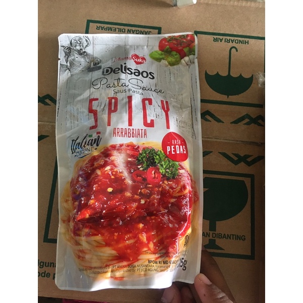 

mama suka delisaos saus pasta