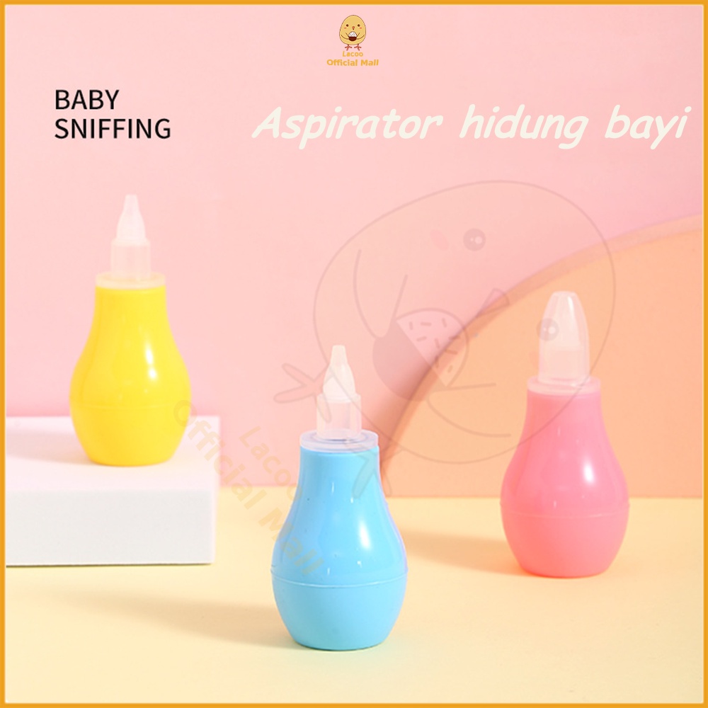 Lacoo penyedot sedot ingus bayi lucu Pembersih hidung bayi Nasal aspirator 1PCS