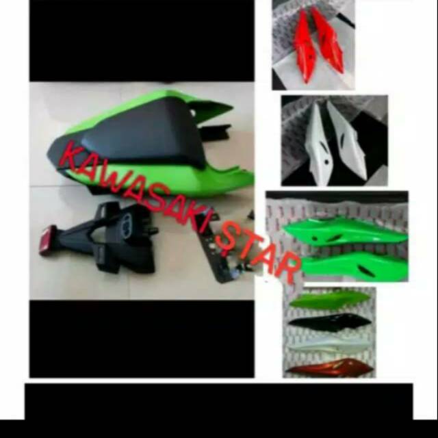 Upgrade Full Set Body Belakang Ninja RR Old Ke New Stop Lamp Led