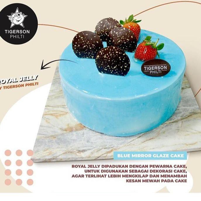 

DIKIRIM DARI JAKARTA!!!! Tigerson Royal Jelly 500gr - Premium Jelly Glaze - Crystal Jelly Glaze 500g