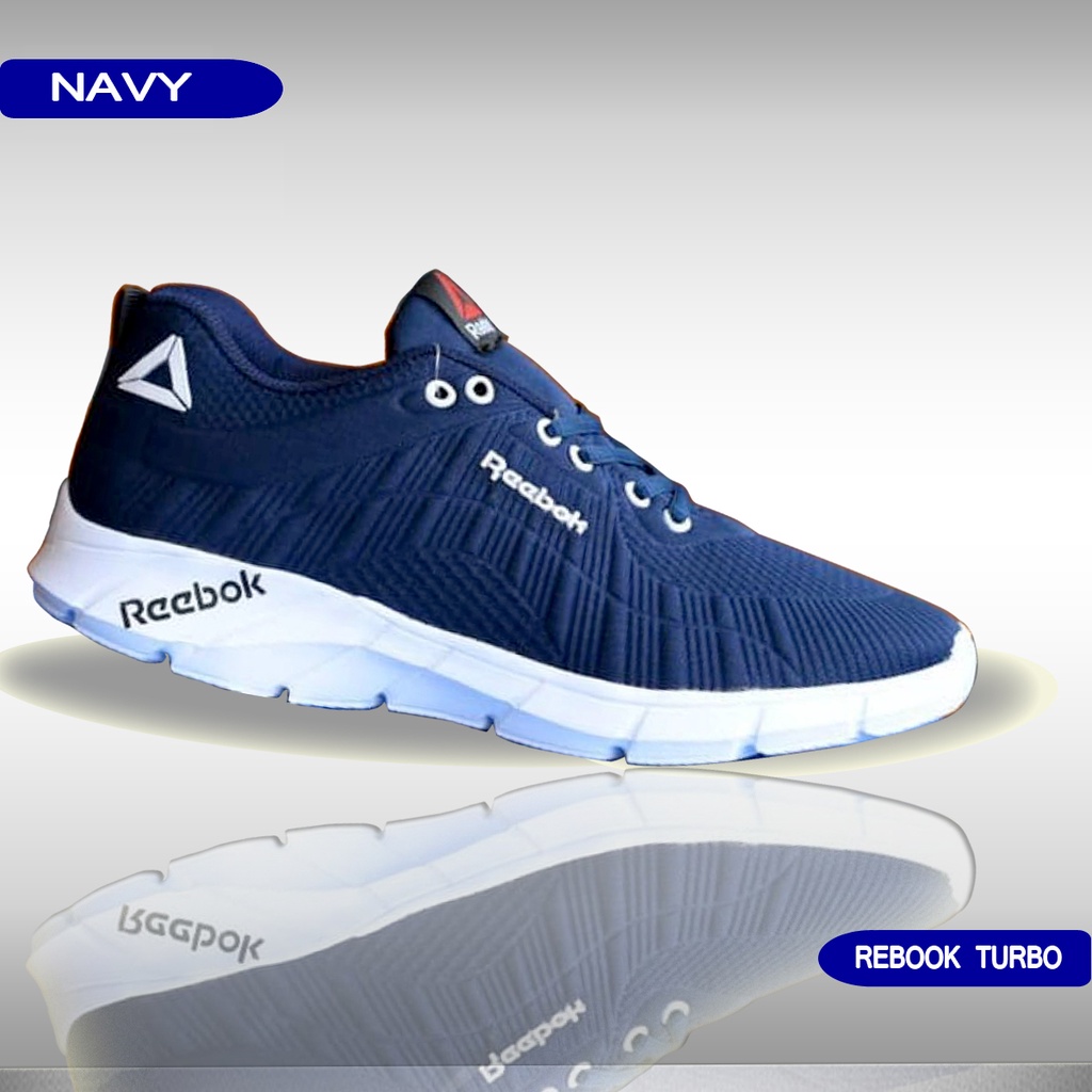 Sepatu sneaker Rbk_turbo navy blue pria/wanita sport running high quality original import - sepatu sneaker wanita original,sepatu lari,sepatu training,sepatu senam,sepatu sneakers pria,sepatu sneakers wanita,sepatu sekolah,,sepatu terbaru 2022 original